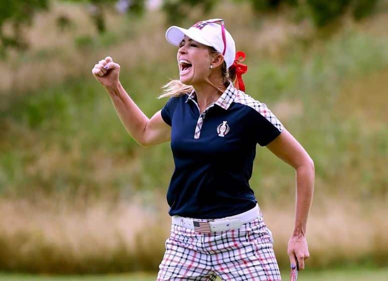 Paula Creamer nommée vice-capitaine de Solheim Cup