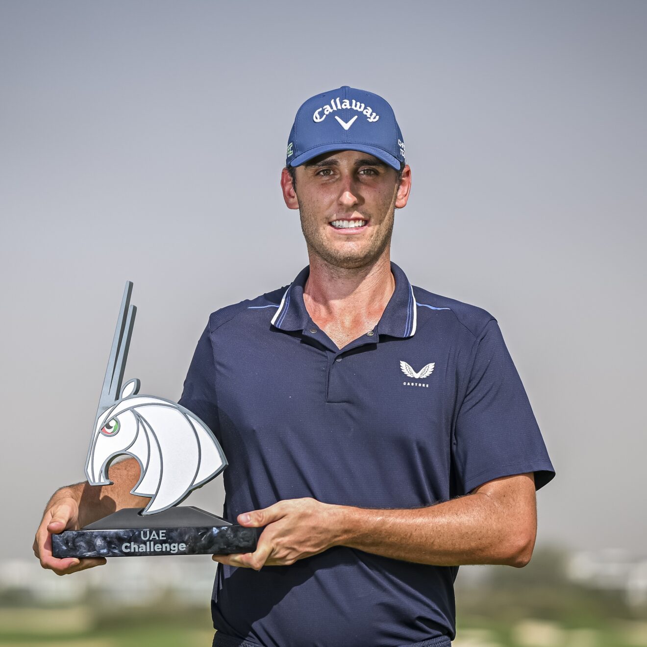 Renato Paratore a régné sur le week-end à l'UAE Challenge, Oihan Guillamoundeguy au pied du podium