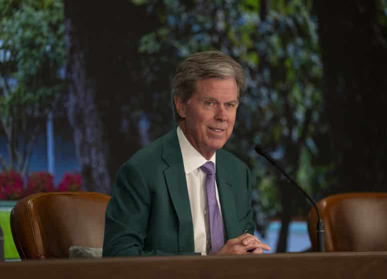 Le président du Masters veut des sanctions sévères contre les joueurs lents