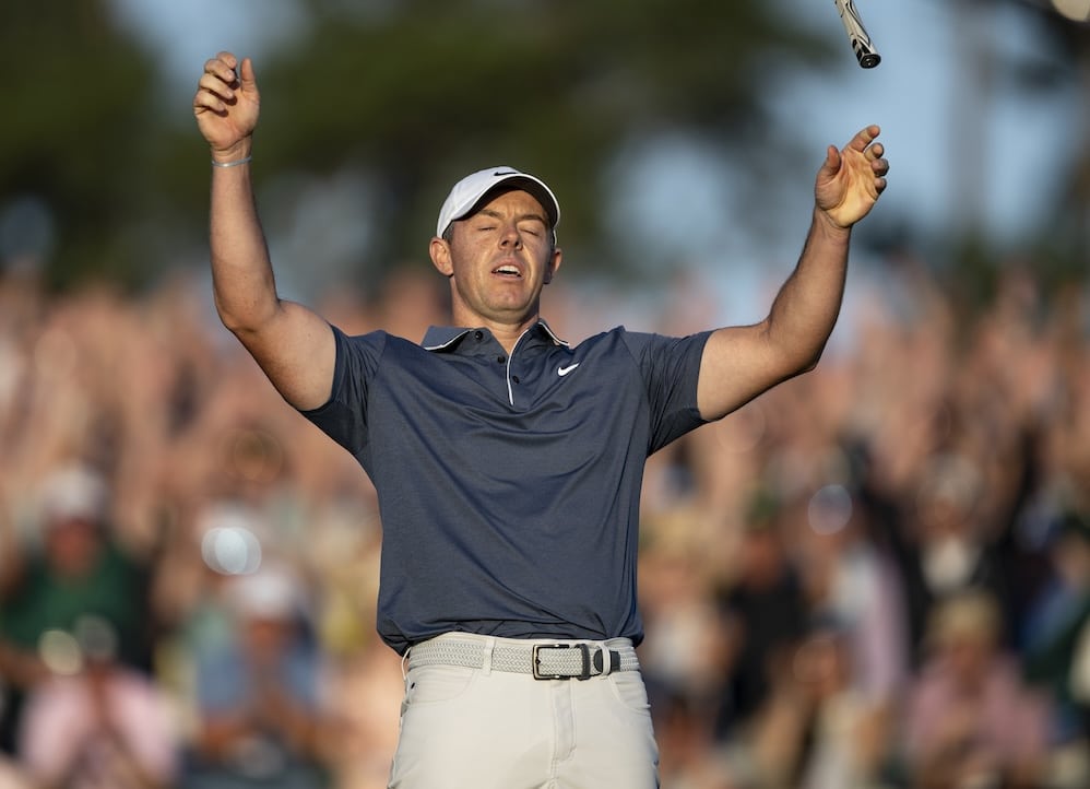 Rory McIlroy The Masters