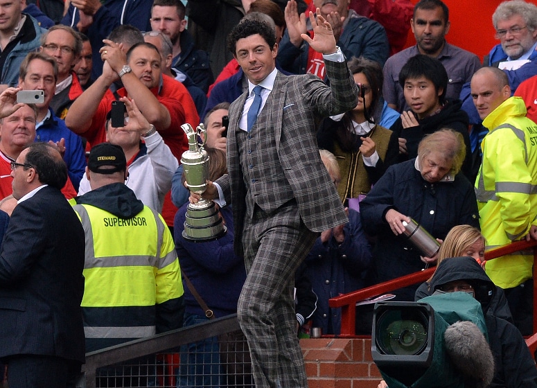 RoryManUnited2014 Paul Ellis AFP