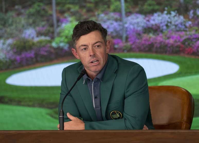 Rory McIlroy : « Ce fut une véritable montagne russe d'émotions »