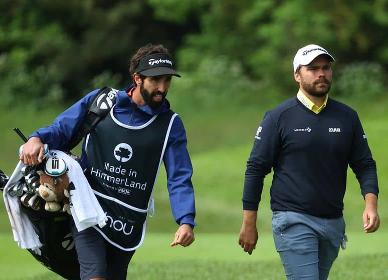 Alexander Levy entame une collaboration avec Samuel Bernard, le caddie Français vainqueur sur le PGA Tour
