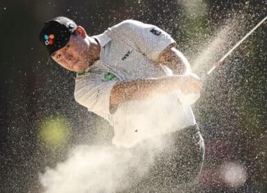 Si Woo Kim Photo by Jared C. Tilton / GETTY IMAGES NORTH AMERICA / Getty Images via AFP