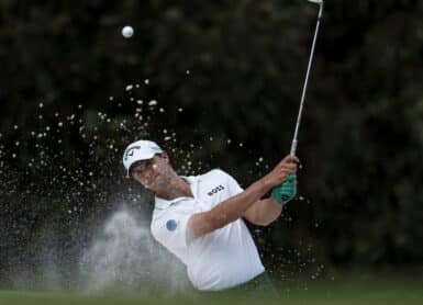 Thomas Detry Masters at Augusta National Golf Club, Sunday, April 06, 2025.