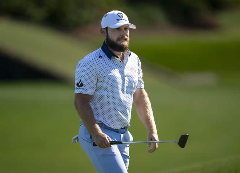 Ces putts donnés et pourtant manqués qui coutent cher à Cameron Young et Tyrrell Hatton