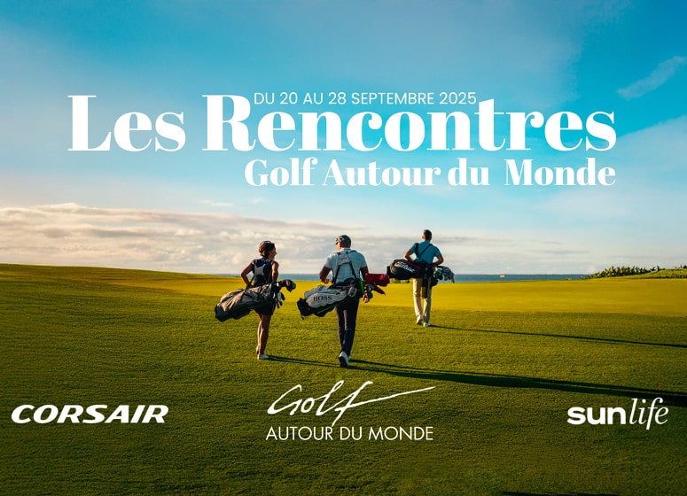 Les Rencontres 2025 de Golf Autour du Monde à l'Île Maurice