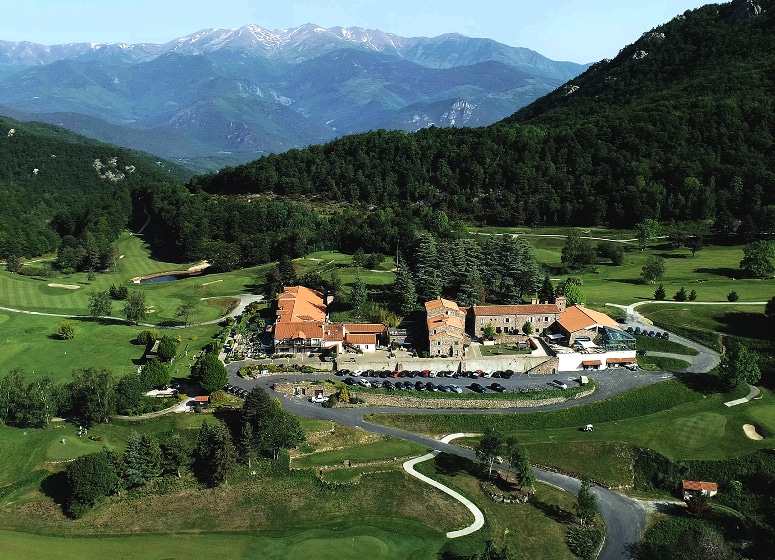 Golfer et se ressourcer au Domaine de Falgos
