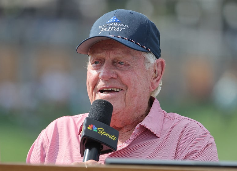 Du cœur et du franc-parler : le Golden Bear fait le show au Memorial