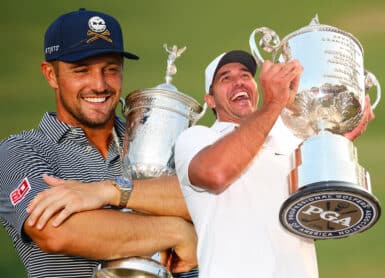brooks-koepka-bryson-dechambeau ©AFP/Getty