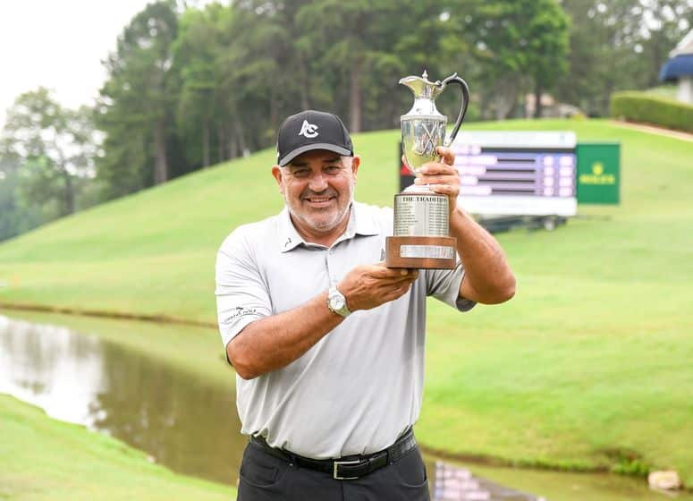 Angel Cabrera s'offre son premier Majeur chez les Séniors