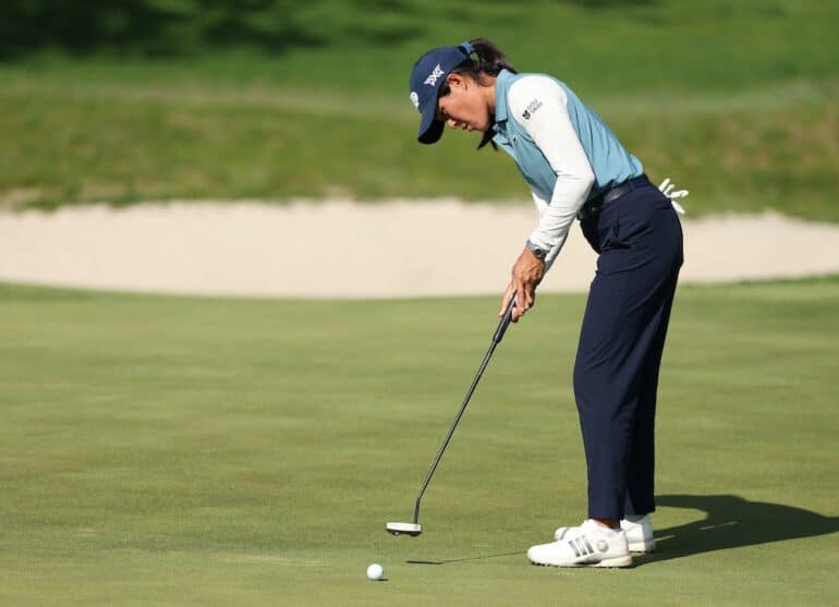 Celine Boutier Photo by Sarah Stier / GETTY IMAGES NORTH AMERICA / Getty Images via AFP