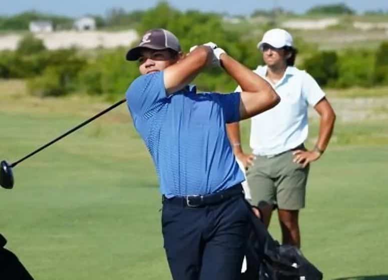 Charlie Woods gagne pour la première fois sur l'AJGA