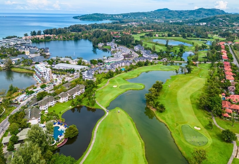 Laguna Golf Phuket : Un paradis du golf en Thaïlande