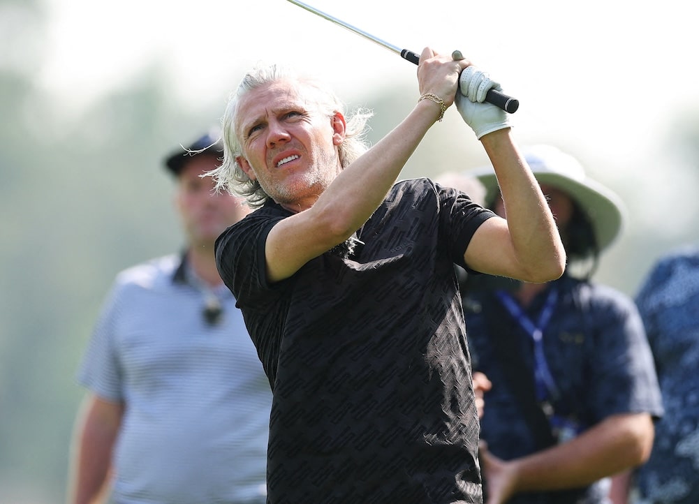 Jimmy Bullard Photo by Richard HEATHCOTE / GETTY IMAGES EUROPE / Getty Images via AFP