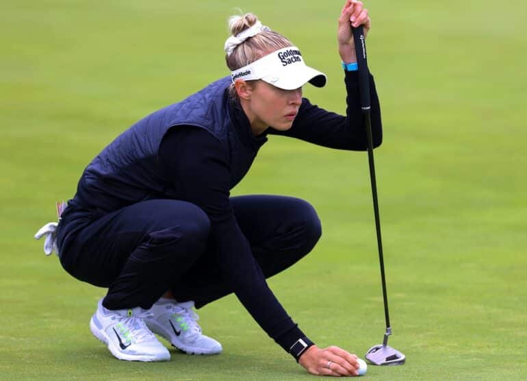 Nelly Korda ©LPGA