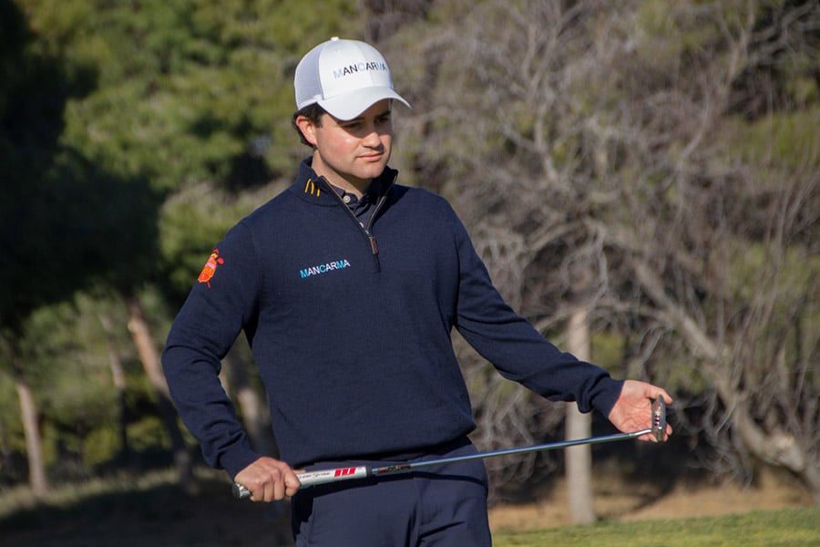Jorge MAicas Real Club de Golf La Peñaza