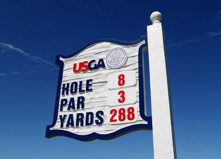 OakmontPar38th Sam Greenwood Getty AFP