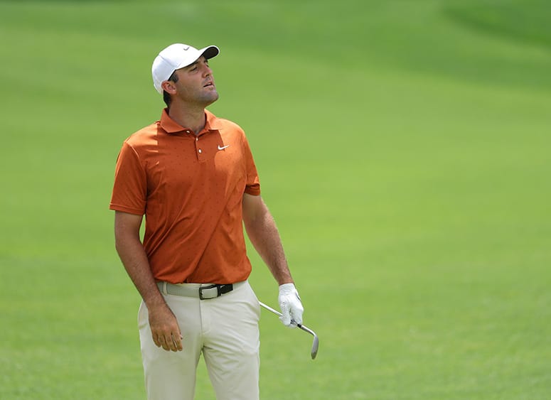 Scottie Scheffler, la recette du schef' étoilé