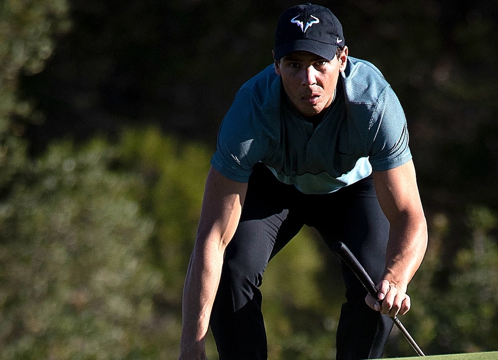 Rafael Nadal Photo by JAIME REINA / AFP