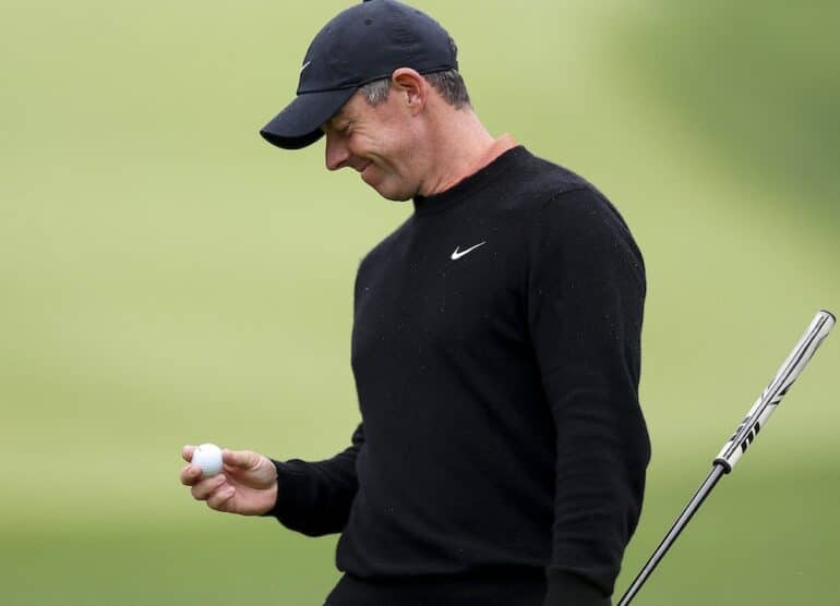 Rory McIlroy Emilee Chinn/Getty Images/AFP