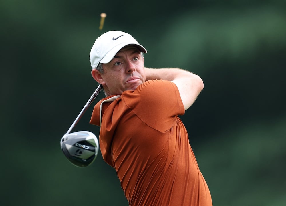 Rory McIlroy Photo by DAVID CANNON / David Cannon Collection / Getty Images via AFP