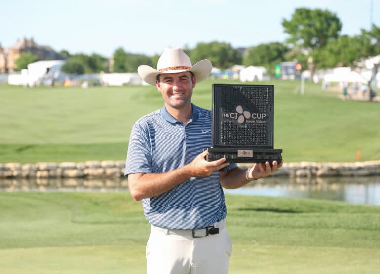 SchefflerBNWin Stacy Revere Getty AFP