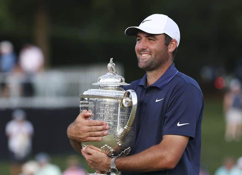 Scottie Scheffler : ＂Le tournoi le plus difficile de ma carrière !＂