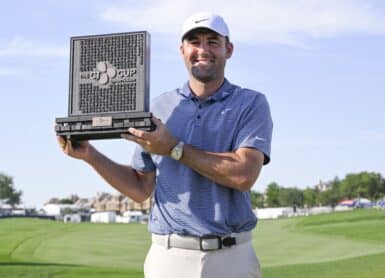Scottie Scheffler Photo by Orlando Ramirez / GETTY IMAGES NORTH AMERICA / Getty Images via AFP