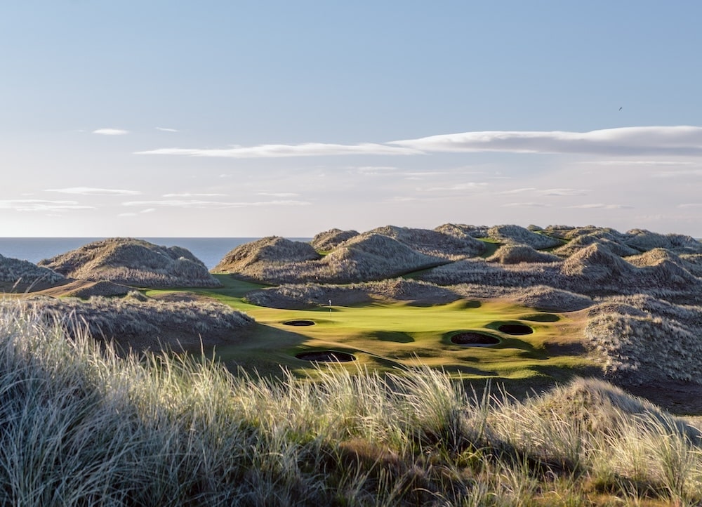 Trump International Golf Links dp world tour scottish-championship ©Jacob Sjöman Photography. www.sjomanart.com