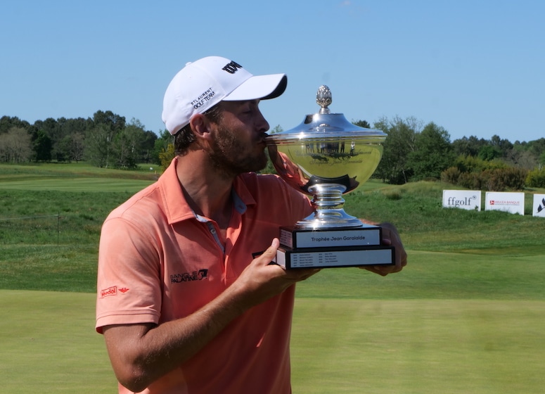 Ugo Coussaud tient son rang et remporte le titre national
