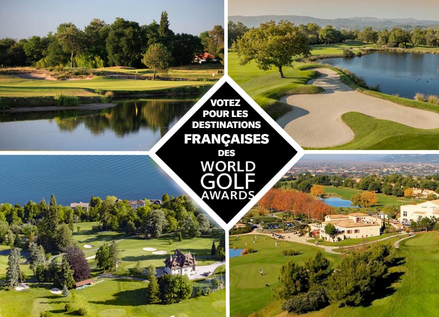 Les chances françaises aux World Golf Awards