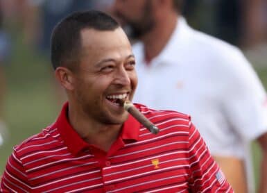 Xander Schauffele Photo by Warren Little / GETTY IMAGES NORTH AMERICA / Getty Images via AFP