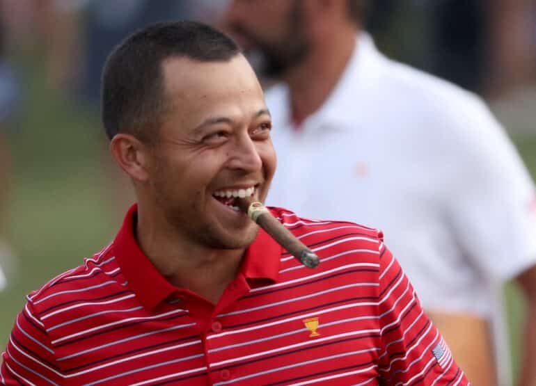 Xander Schauffele Photo by Warren Little / GETTY IMAGES NORTH AMERICA / Getty Images via AFP