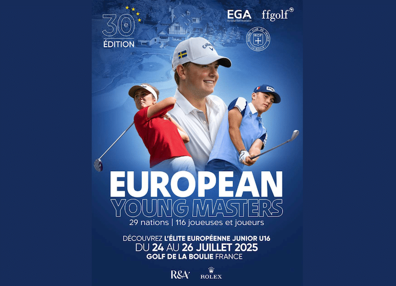 L'European Young Masters 2025 au golf de La Boulie