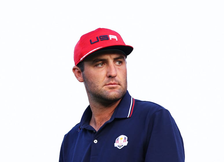Scottie Scheffler, premier qualifié pour la Ryder Cup 2025