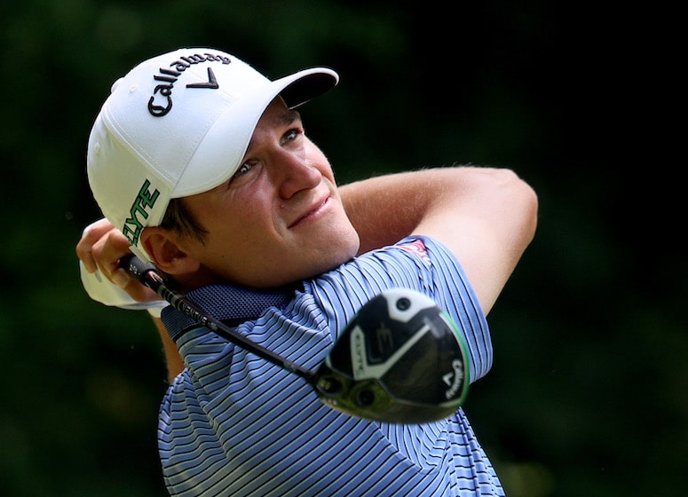 Johnny Keefer triomphe, Dumont de Chassart sur le reculoir