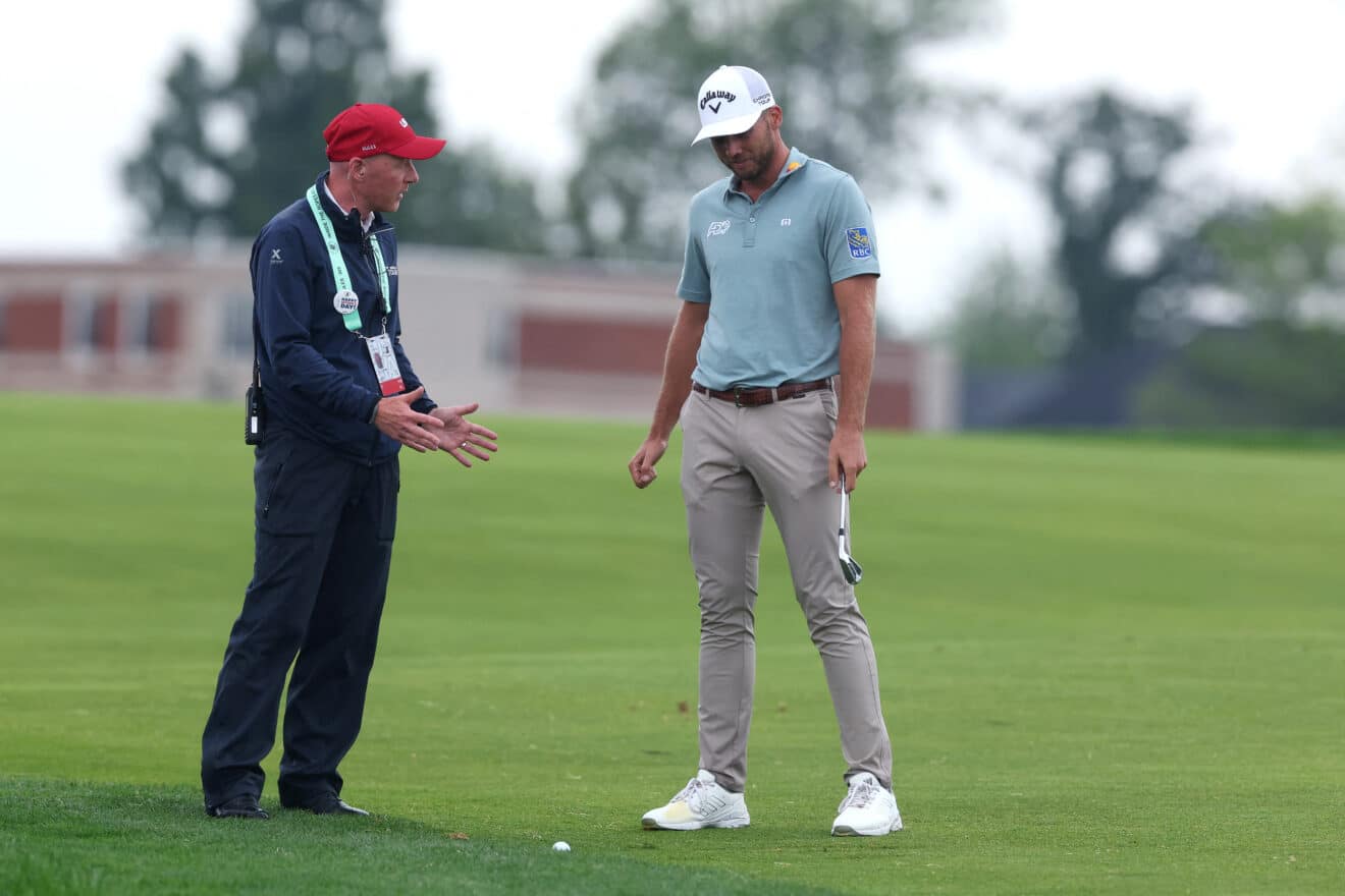 Sam Burns a-t-il été « volé » d'un drop gratuit en plein cœur de la bataille pour la victoire à Oakmont ?
