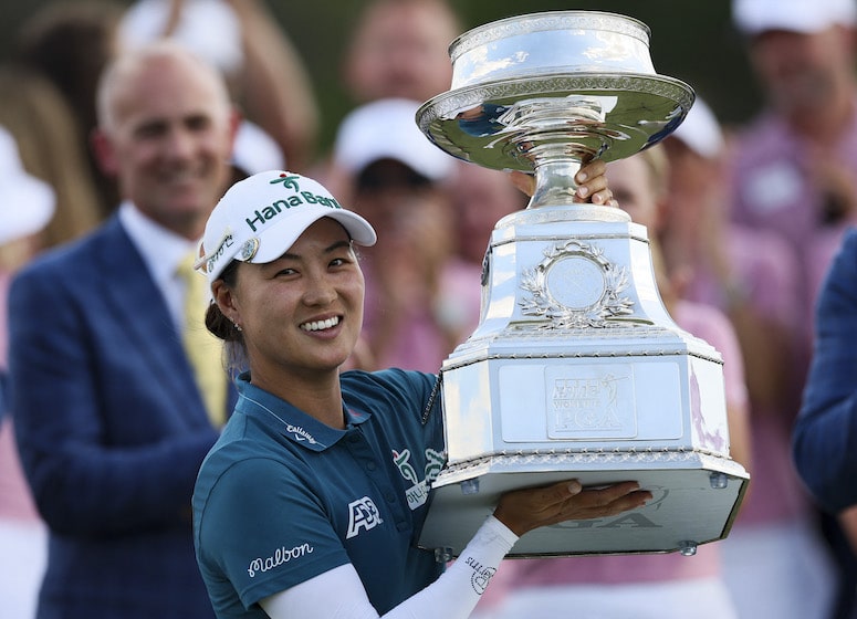 Troisième titre en Majeur pour Minjee Lee, Pauline Roussin-Bouchard signe sa meilleure performance