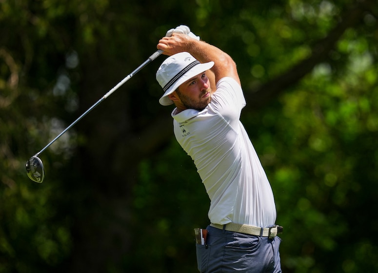 Jérémy Gandon reprend des couleurs