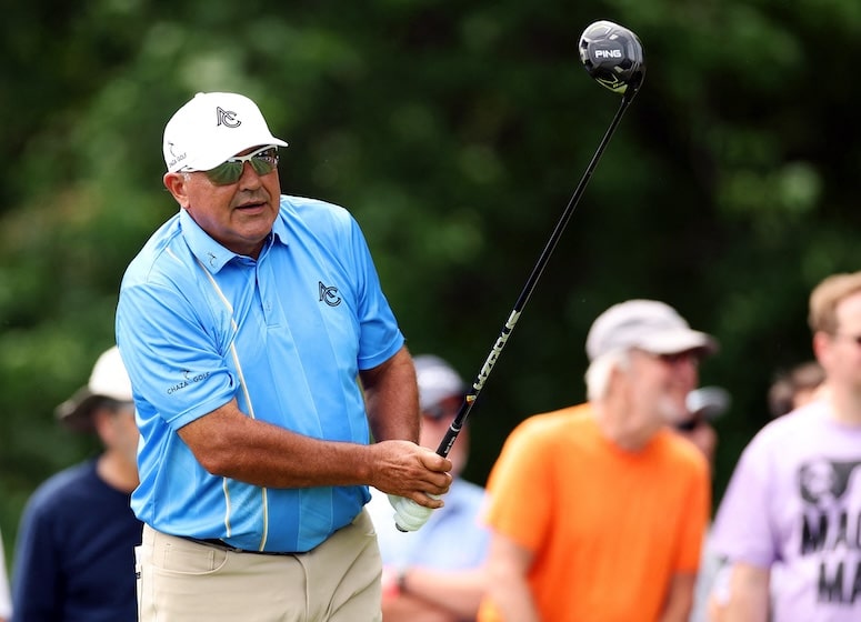 Angel Cabrera David Berding/Getty Images/AFP