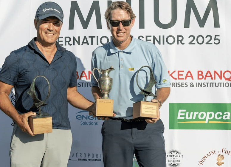 Carl Suneson et Luis Claverie titrés à Arcangues