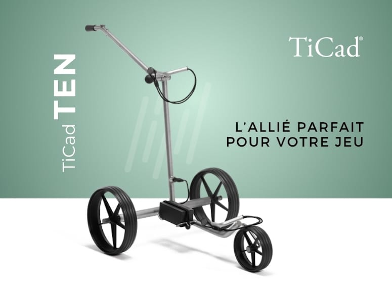 TiCad TEN : le chariot électrique haut de gamme à l’élégance technique