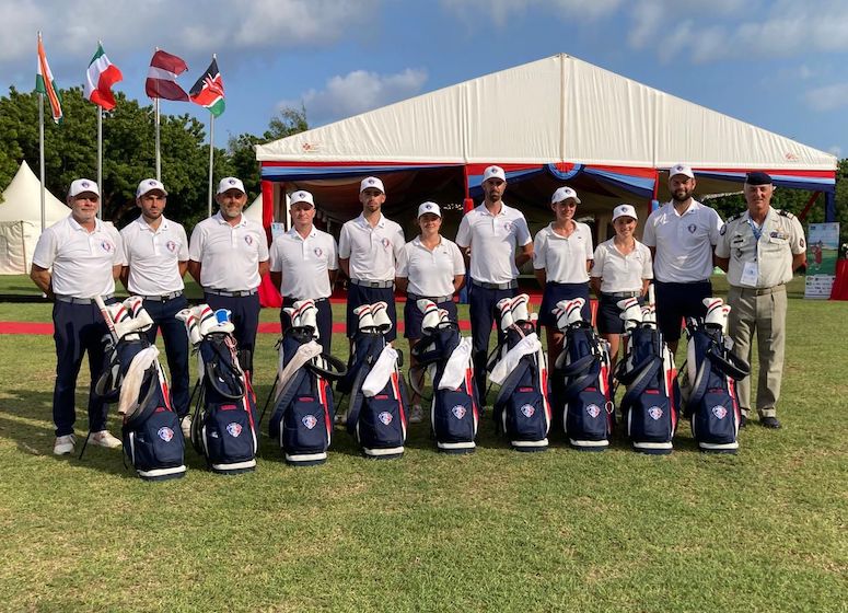 La France doublement sacrée chez les militaires