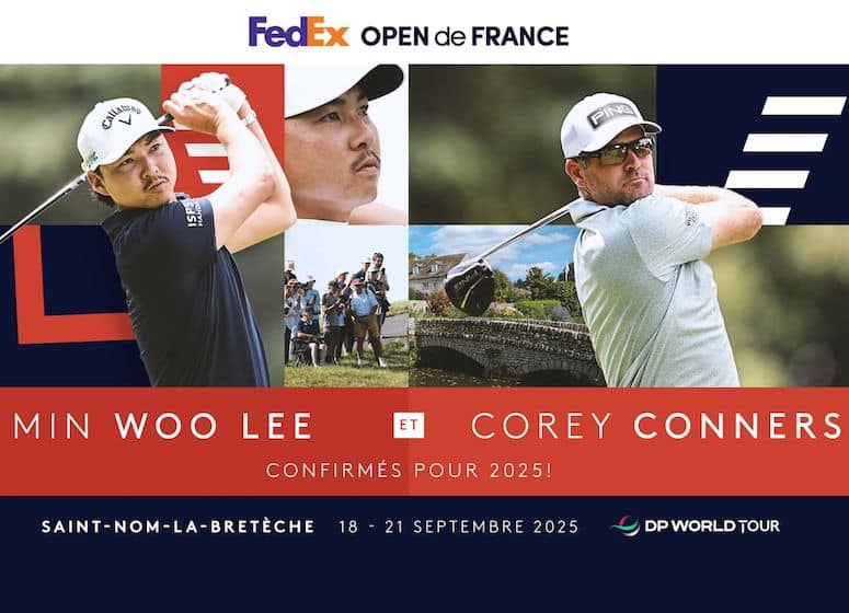 Deux vainqueurs sur le PGA Tour confirmés au FedEx Open de France