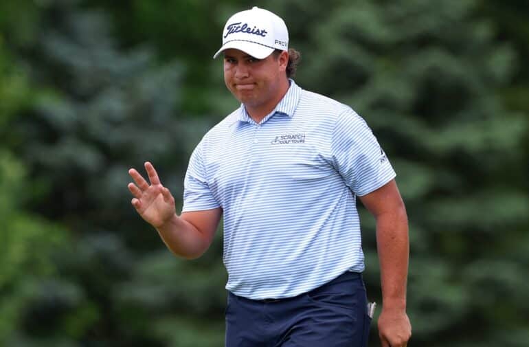 Aldrich Potgieter Photo by Gregory Shamus / GETTY IMAGES NORTH AMERICA / Getty Images via AFP