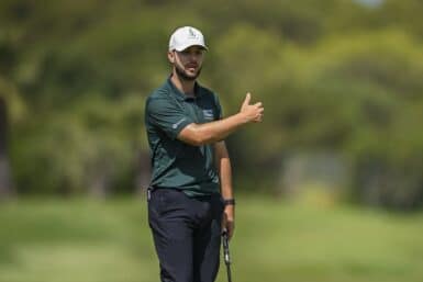 Rocco Repetto Taylor vainqueur sur l'Hotel Planner Tour
