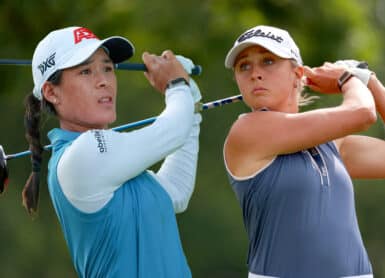 celine boutier pauline roussin bouchard ©AFP/GETTY