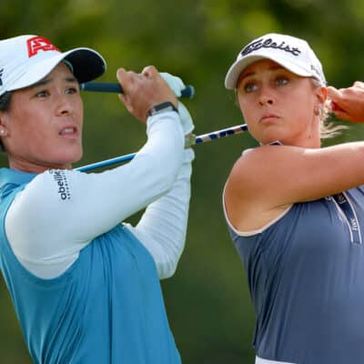 celine boutier pauline roussin bouchard ©AFP/GETTY