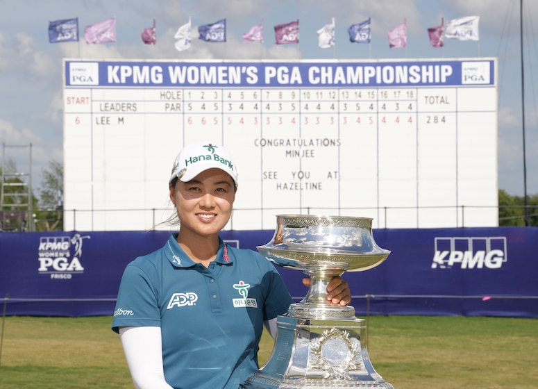 Combien chaque joueuse a-t-elle gagné au KPMG Women's PGA Championship ?